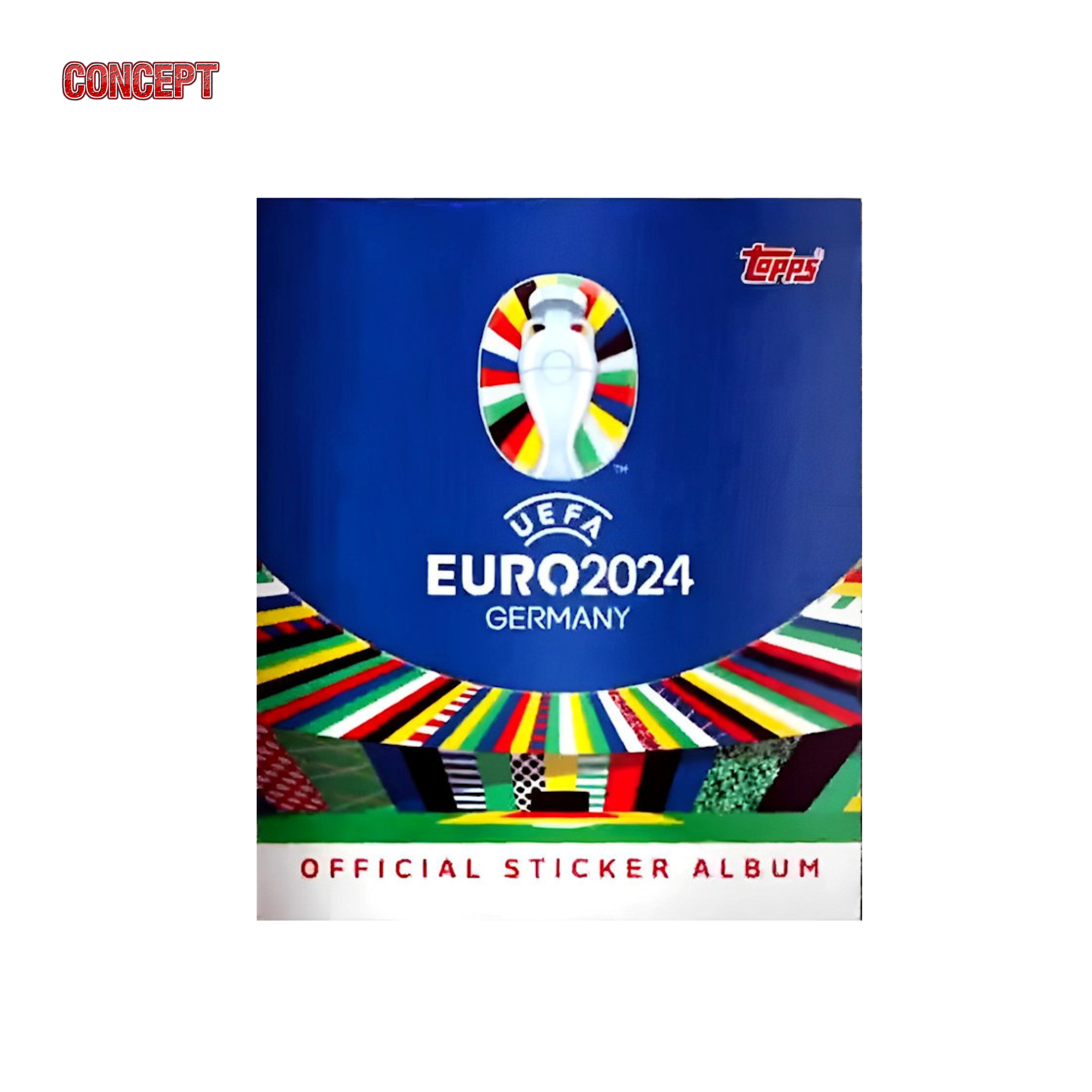 Topps UEFA Euro 2024 Sticker Album