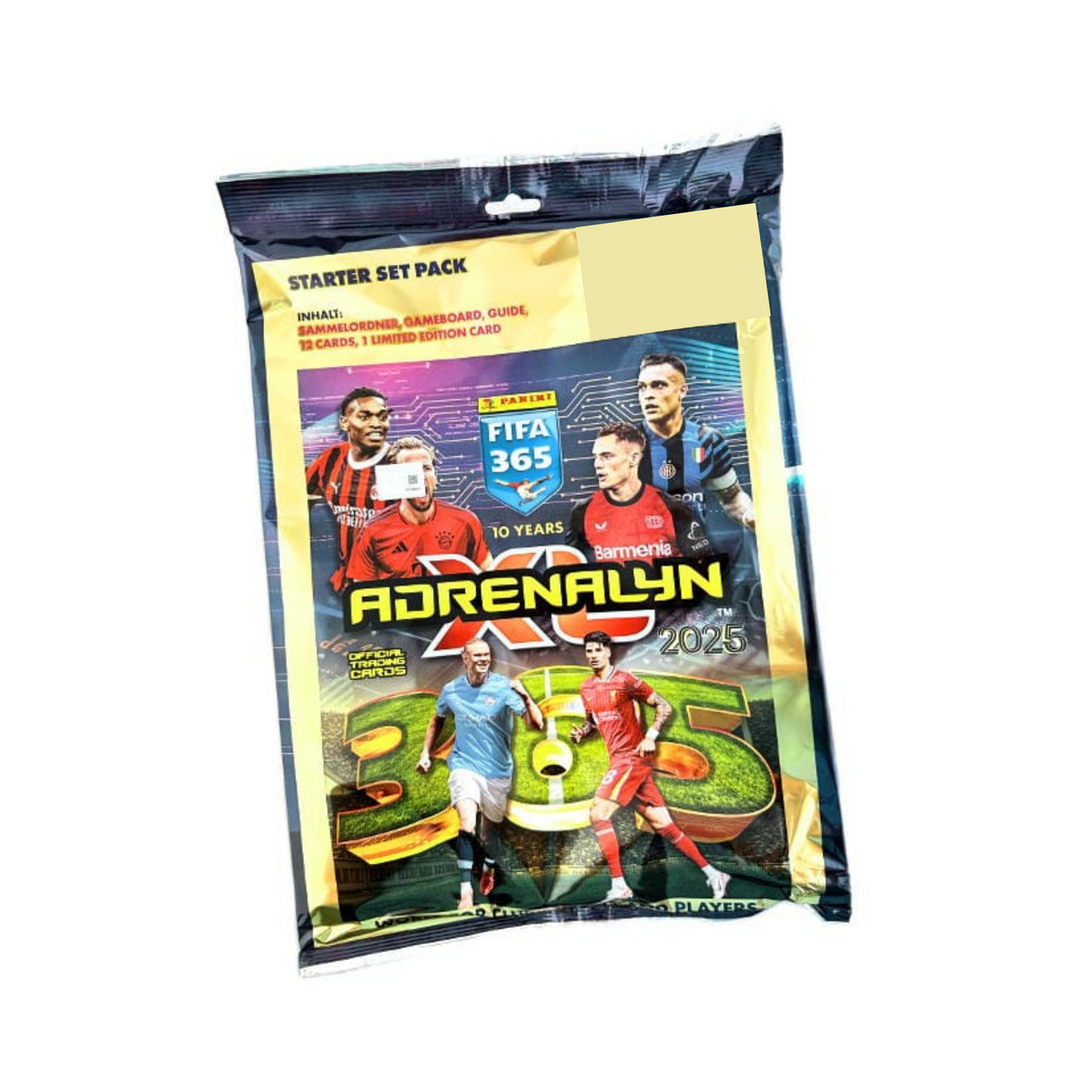 Panini FIFA 365 2025 Adrenalyn XL - Starter Set Pack met 2 Booster Packs 