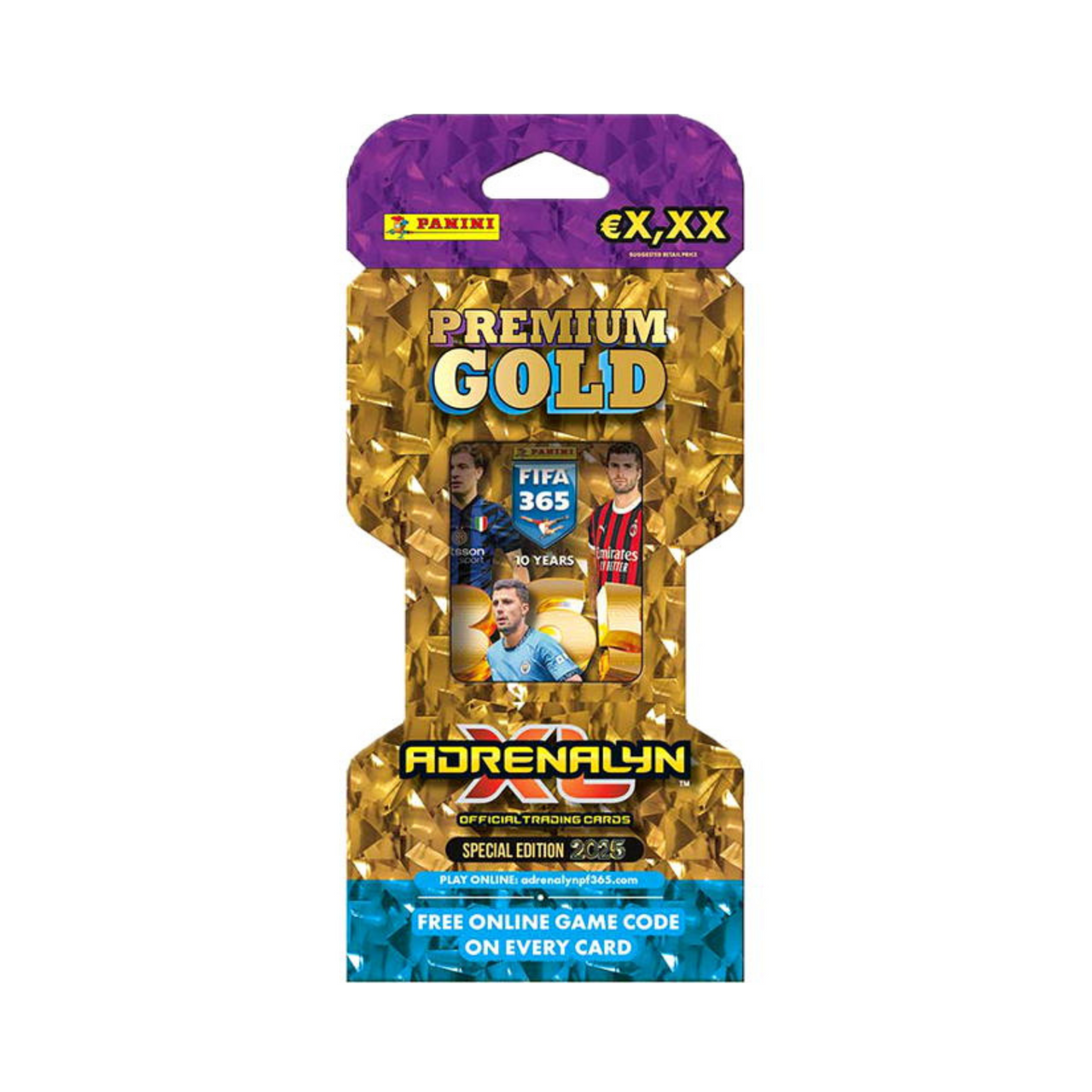 Panini FIFA 365 2025 Adrenalyn XL - PREMIUM GOLD Pack