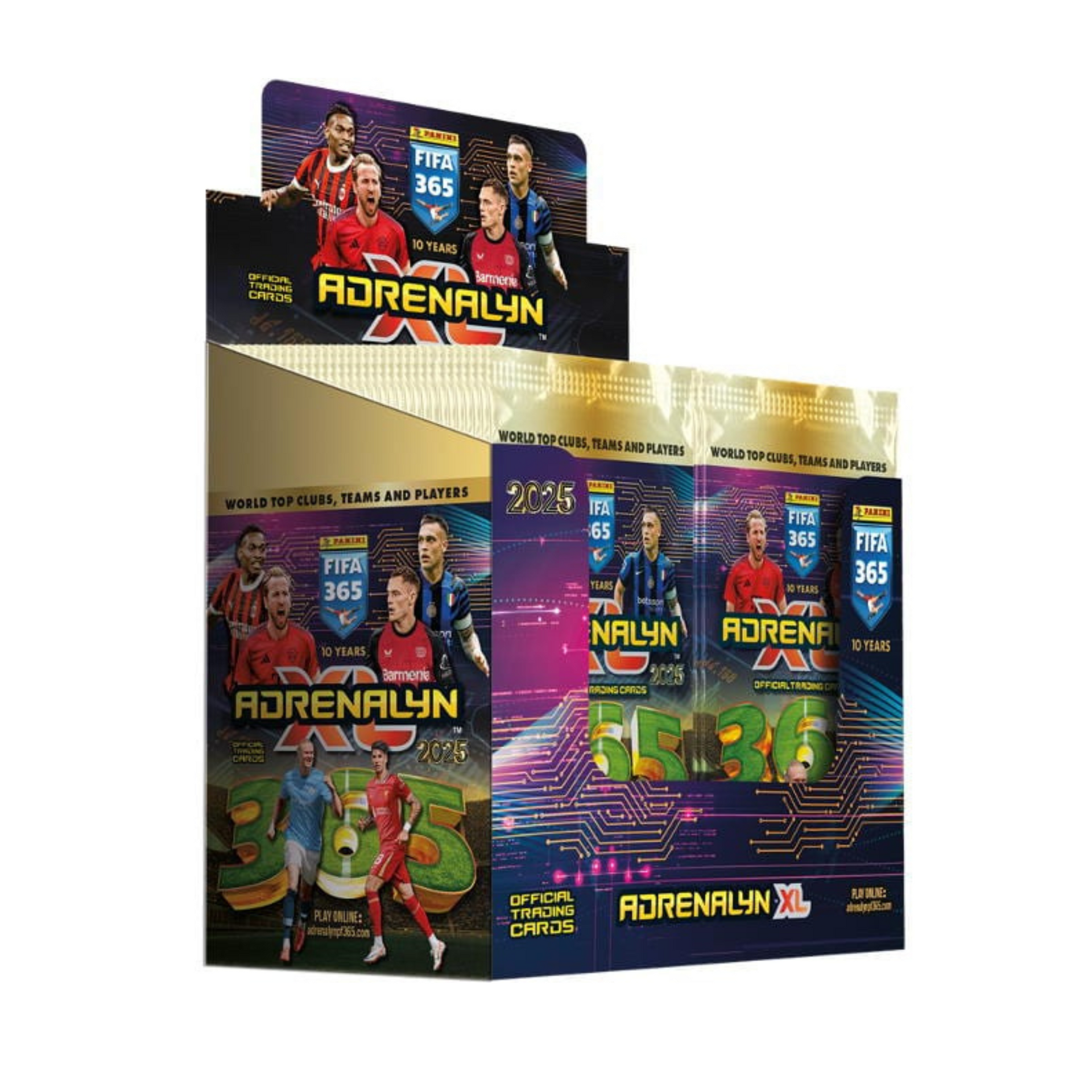 Panini FIFA 365 2025 Adrenalyn XL - Box 