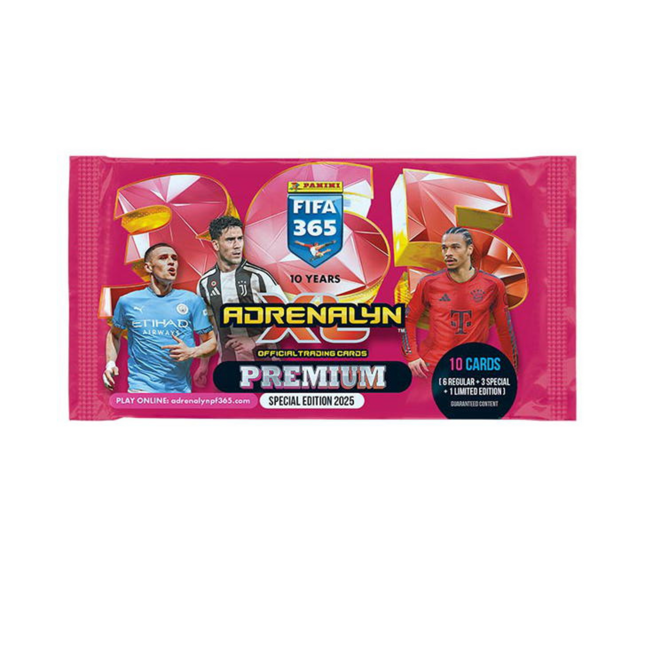 Panini FIFA 365 2025 Adrenalyn XL - PREMIUM Pack