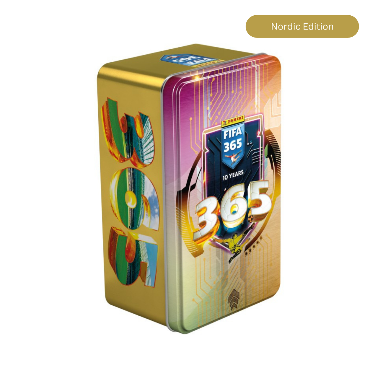 FIFA 365 2025 - 10th Anniversary Nordic Edition Big Tin