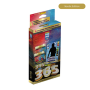 1 XXL Maxi Blister Panini Adrenalyn XL FIFA 365 Nordic Edition 2025 - Speciale 10th Anniversary