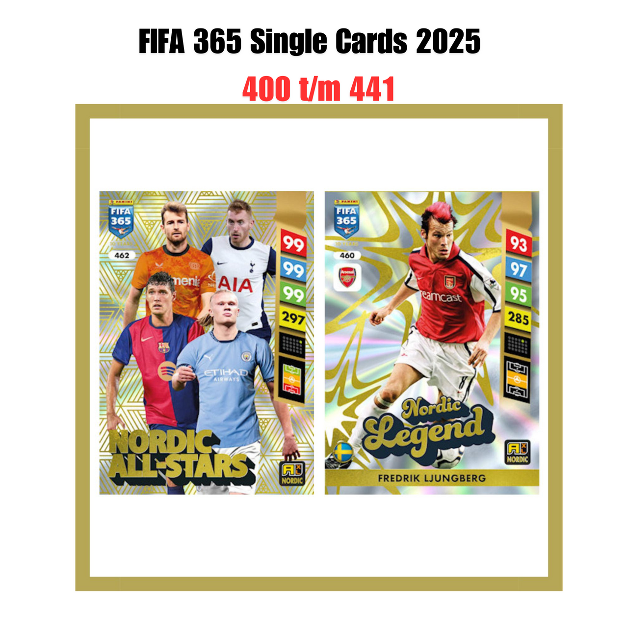 FIFA 365 - 2025 Single Cards 