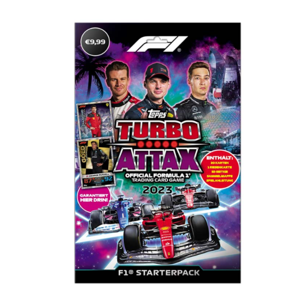 Topps Turbo Attax 2023 Formule 1 Starterpack