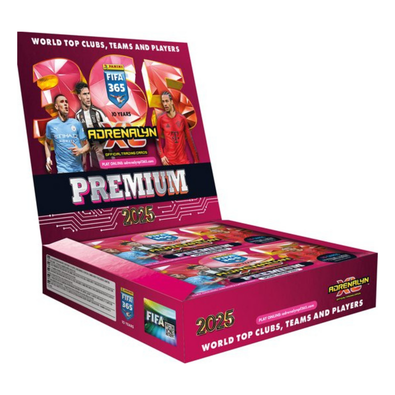 Adrenalyn XL FIFA 365 2024/25 - Exclusieve Premium Pack Display