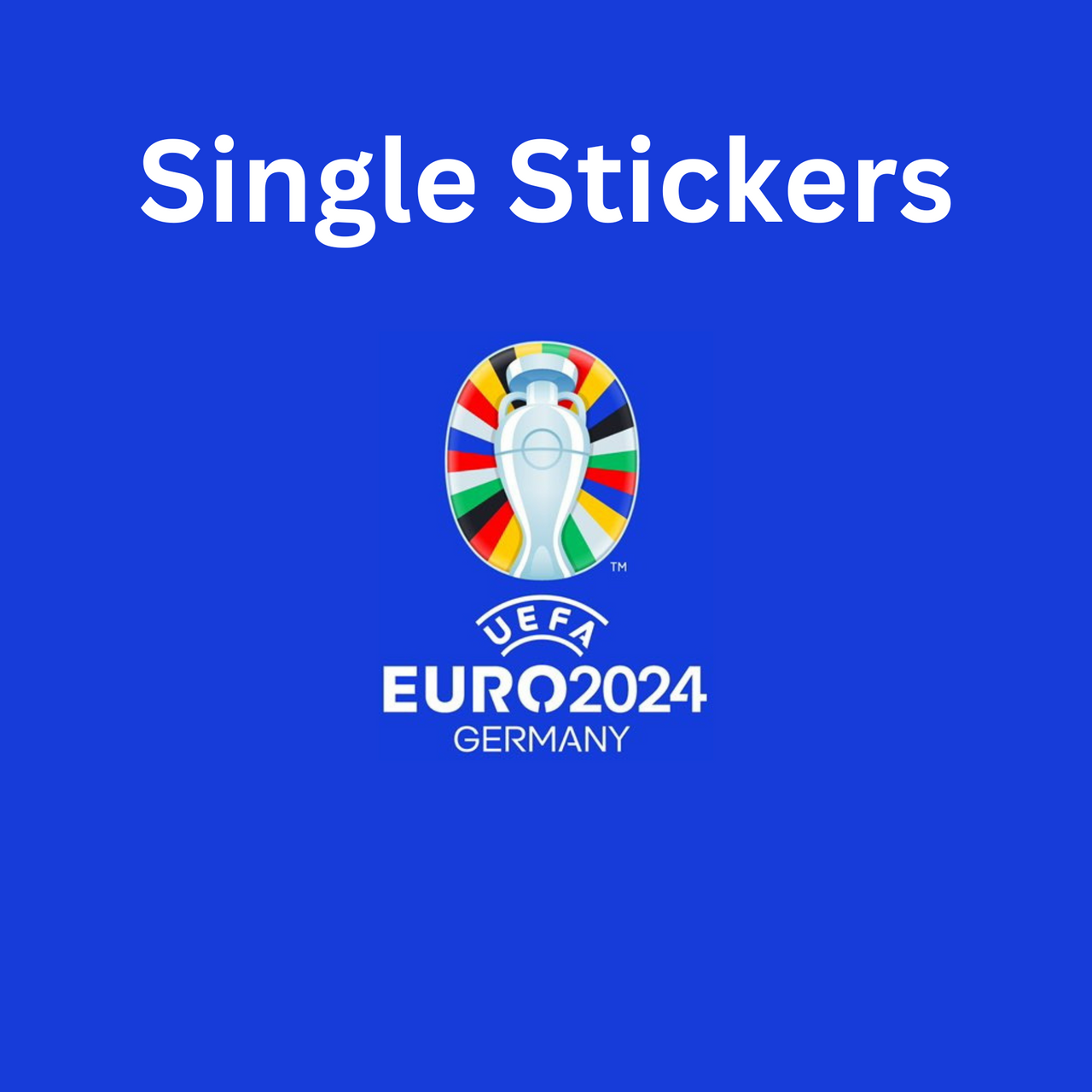 Single Stickers: Euro 2024 - Germany, Scotland, Hungary, and Switzerland