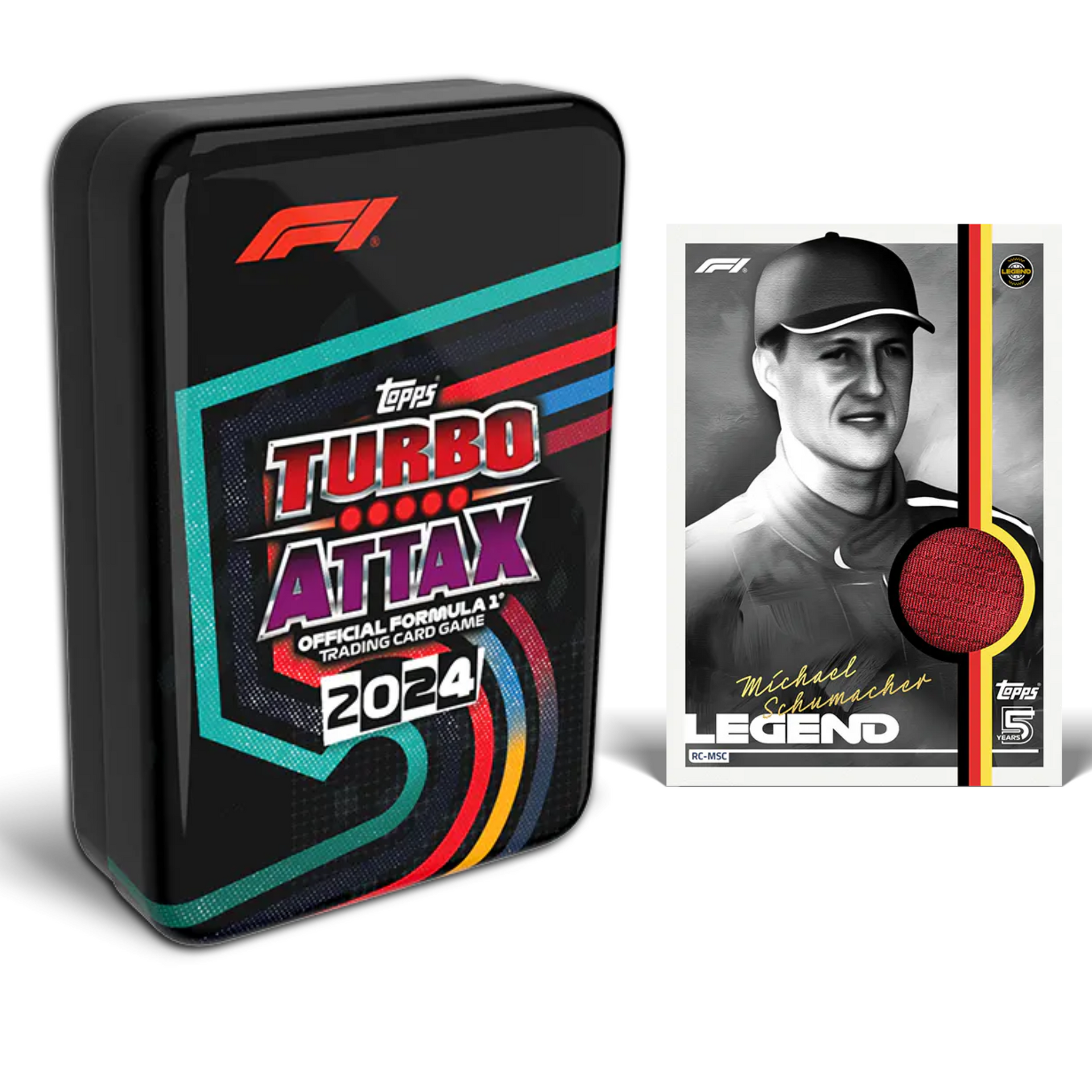 Exclusieve Black Tin - Topps Formula 1 Turbo Attax 2024 