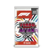 Topps F1 Turbo Attax 2024 Booster Pack 