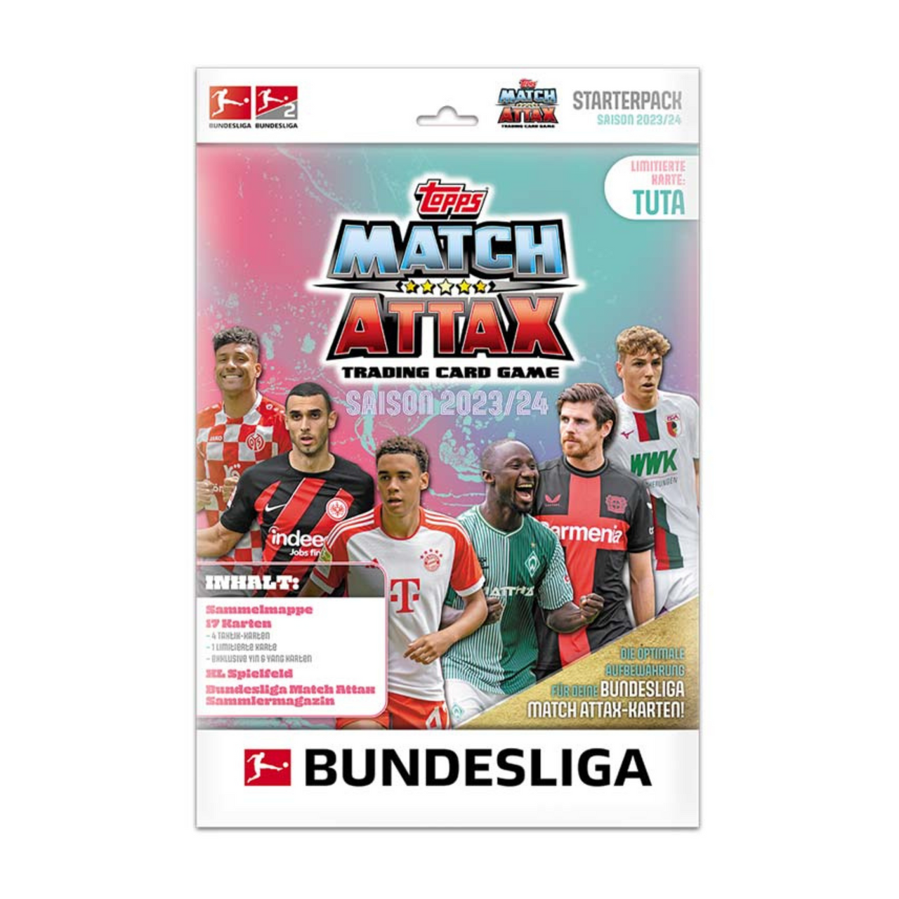 Topps Match Attax Bundesliga 2023/2024 – STARTER PACK