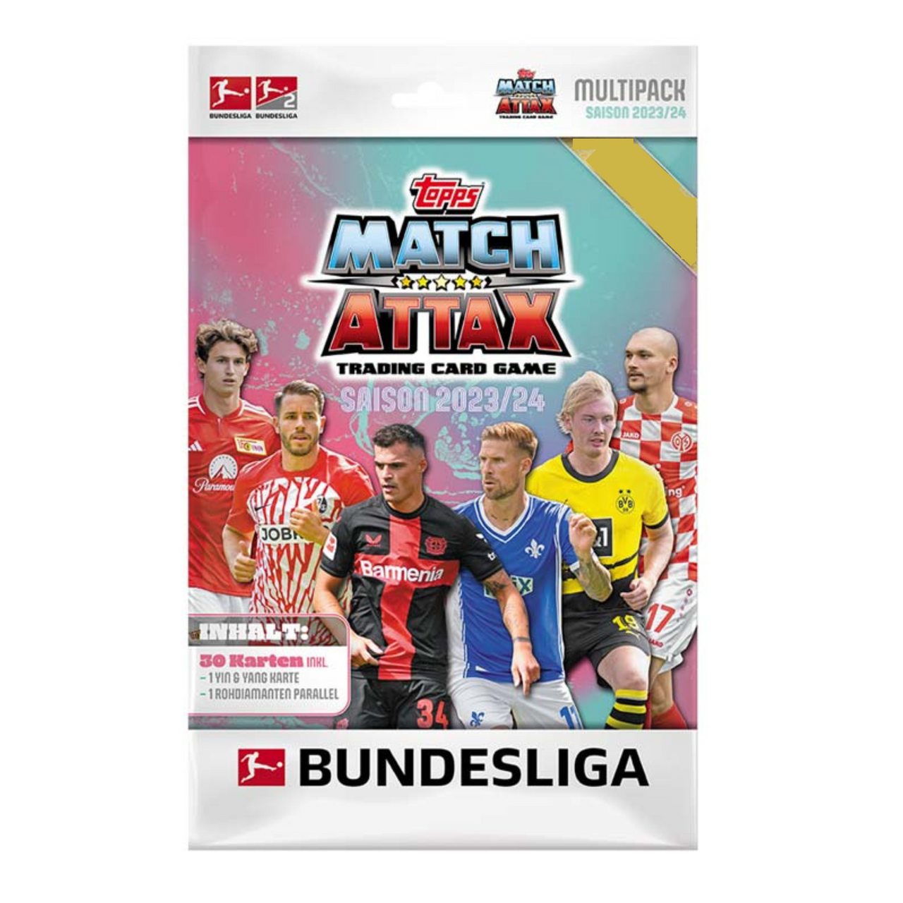 Topps Match Attax Bundesliga 2023/2024 – MULTIPACK
