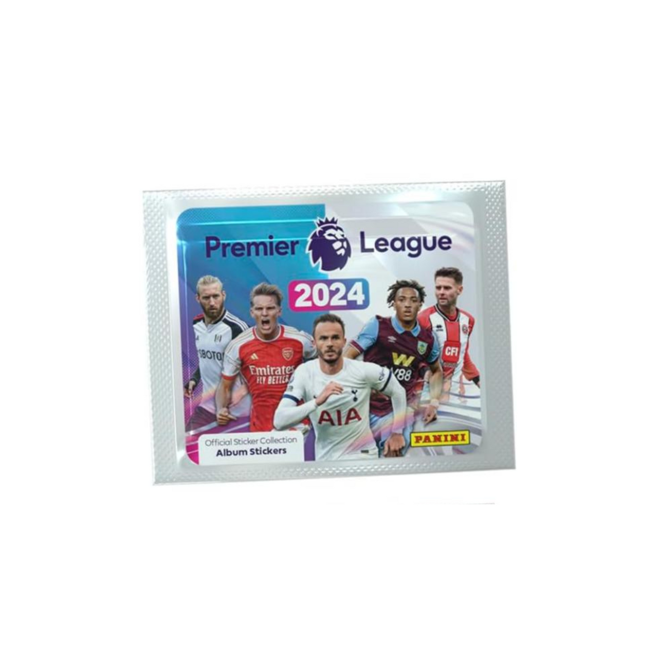 2024 Panini Premier League Football Stickers Pack