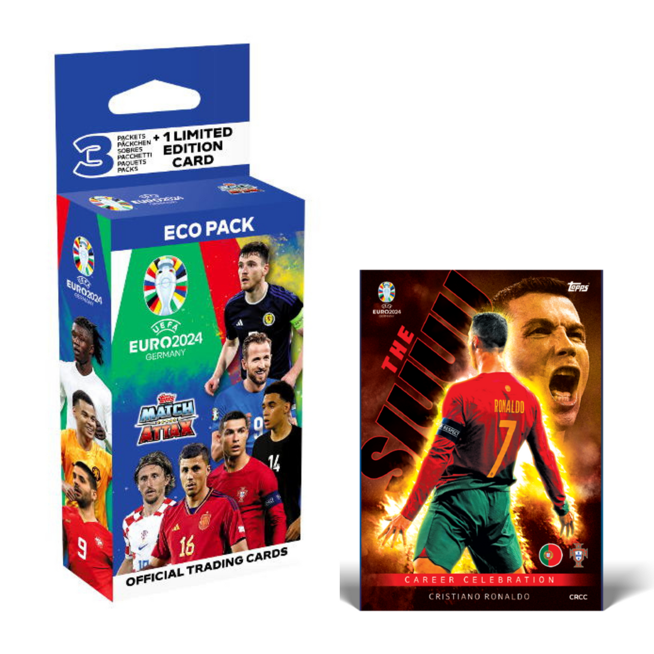 Topps - Match Attax Euro 2024 - Eco Blister