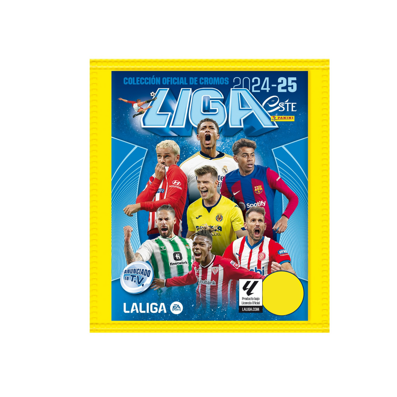 Panini LaLiga Este 2024-2025 Stickerzakje