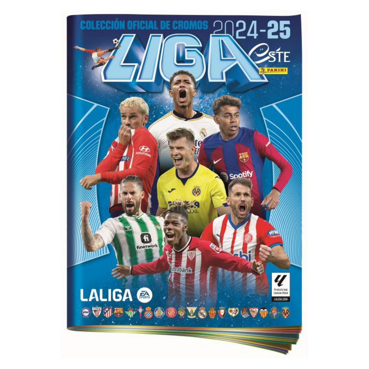 Panini LaLiga Stickeralbum 2024-2025