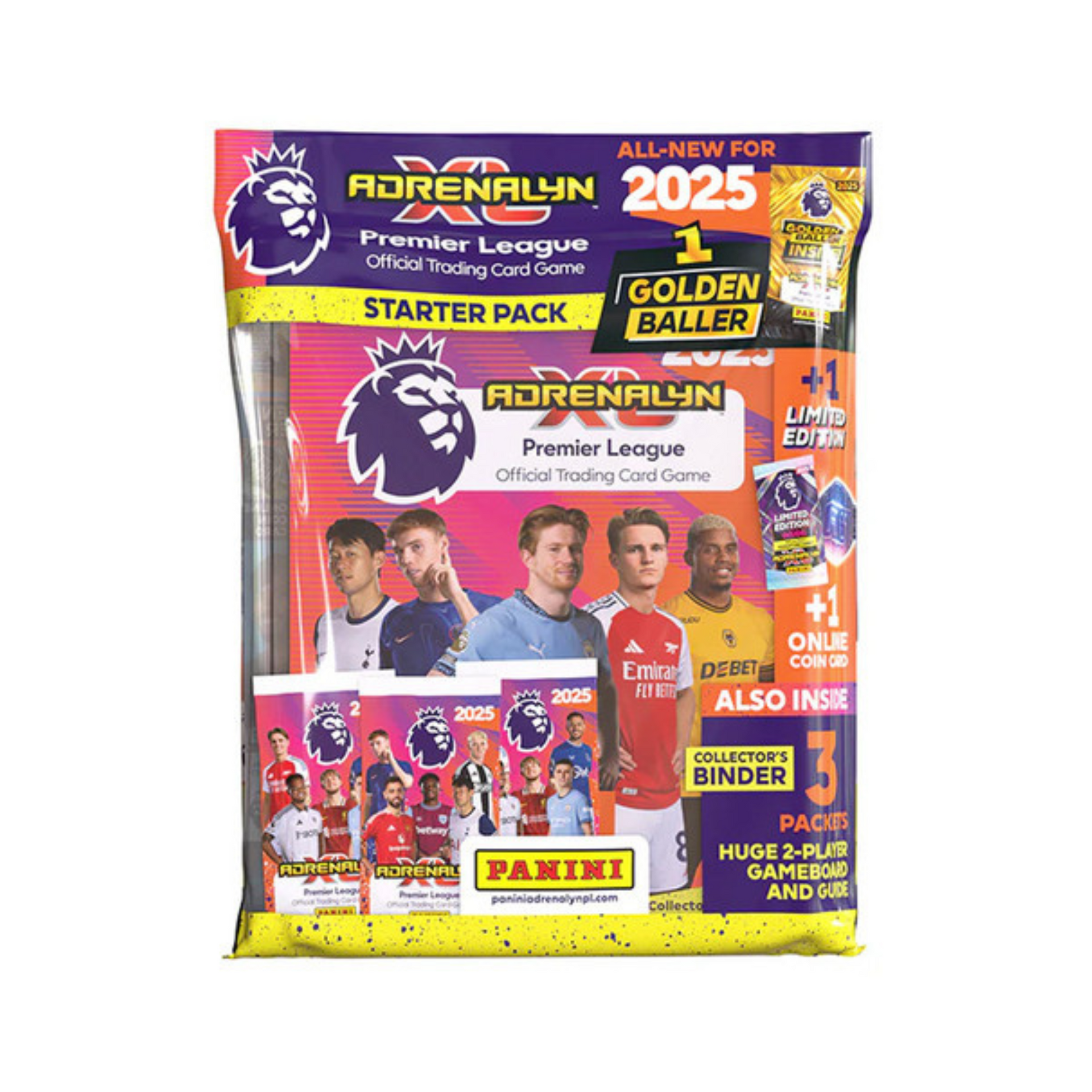 Panini Adrenalyn XL 2024/2025 Premier League TCG: Starter Pack met Verzamelmap