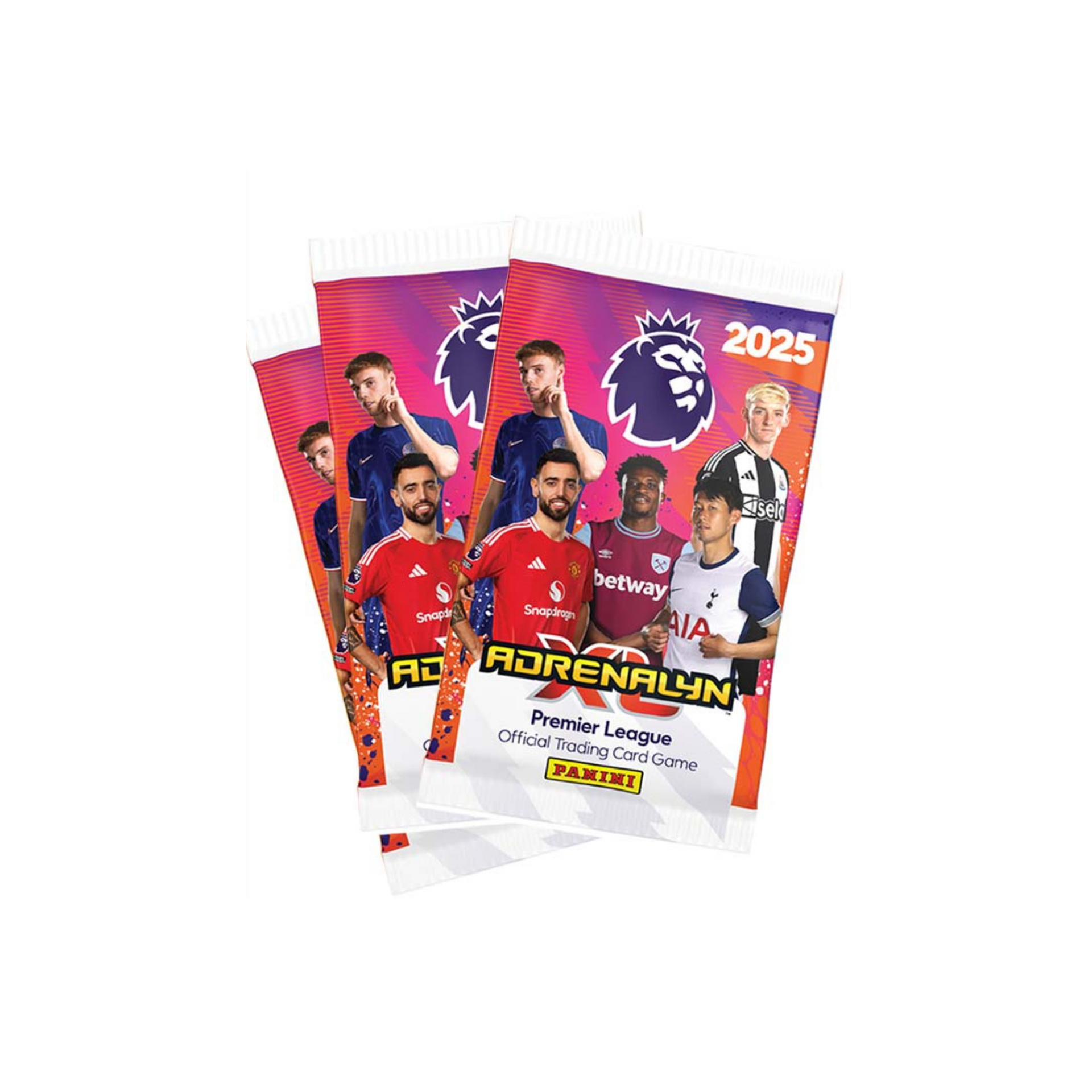 Premier League ADRENALYN XL Trading Cards 2024/2025 - Booster Pack (1 Pack)