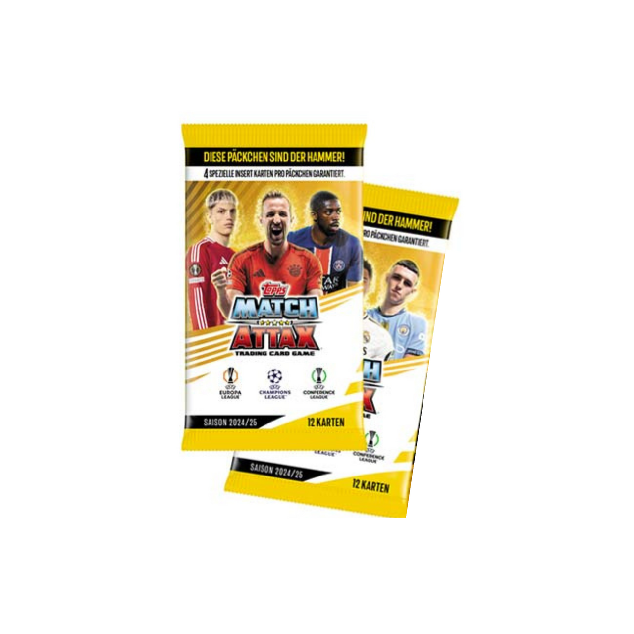 Topps Match Attax UEFA Champions League TC 2024/2025 – Booster Pack