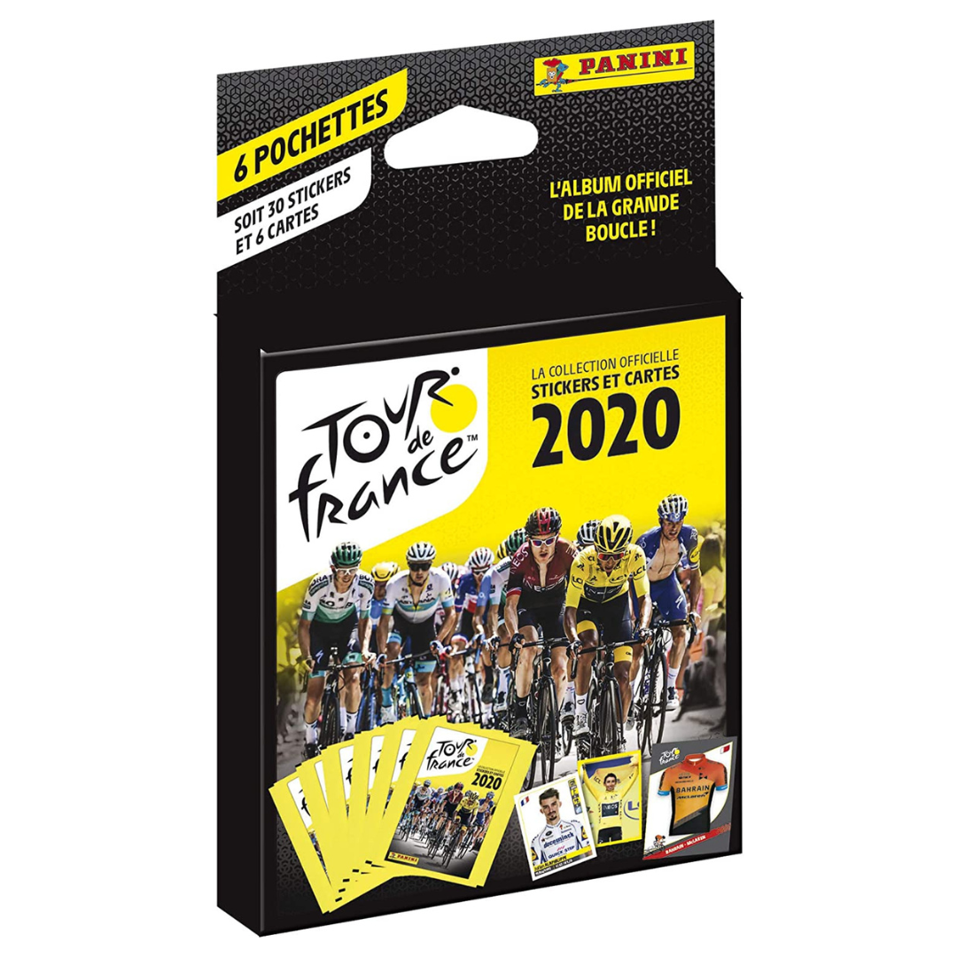Tour de France 2020 Panini Eco Blister