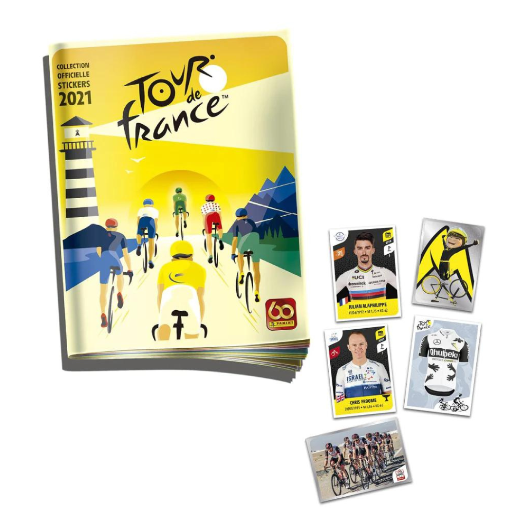 Panini Tour de France 2021 blister + Sticker Album