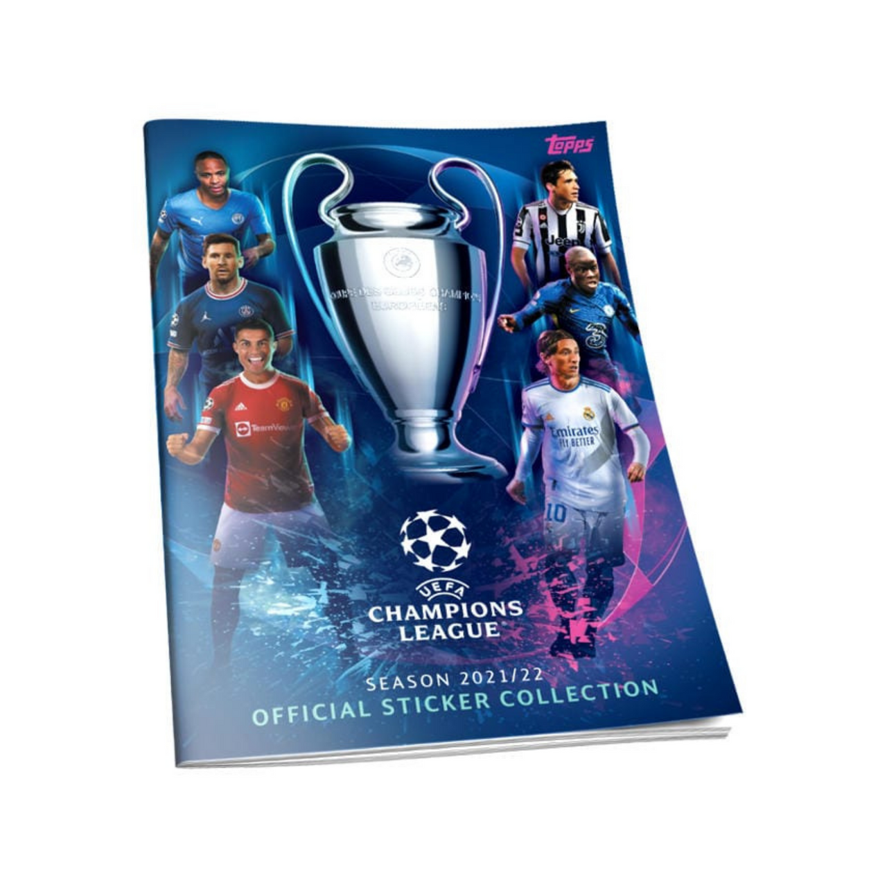 Topps Champions League Stickers 2021/2022 - Empty Album