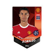cristiano Ronaldo Manchester United Topps
