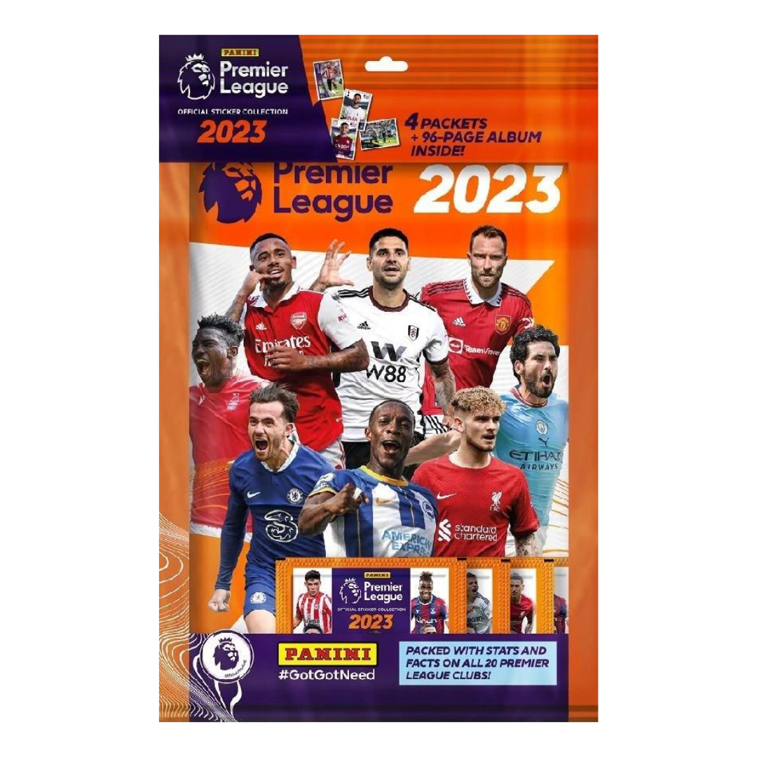 Panini Premier League 2022/23 Sticker Collectie Starter Pack