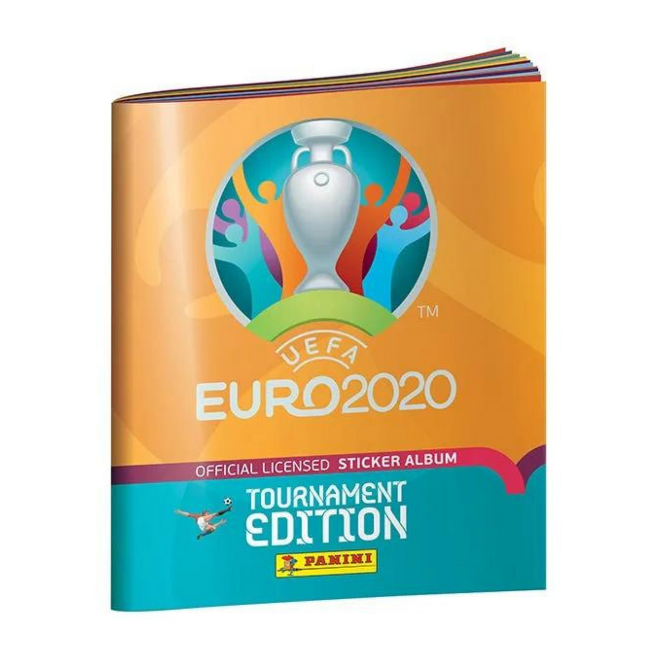 UEFA EURO 2020 Officiële stickercollectie Toernooi-editie
