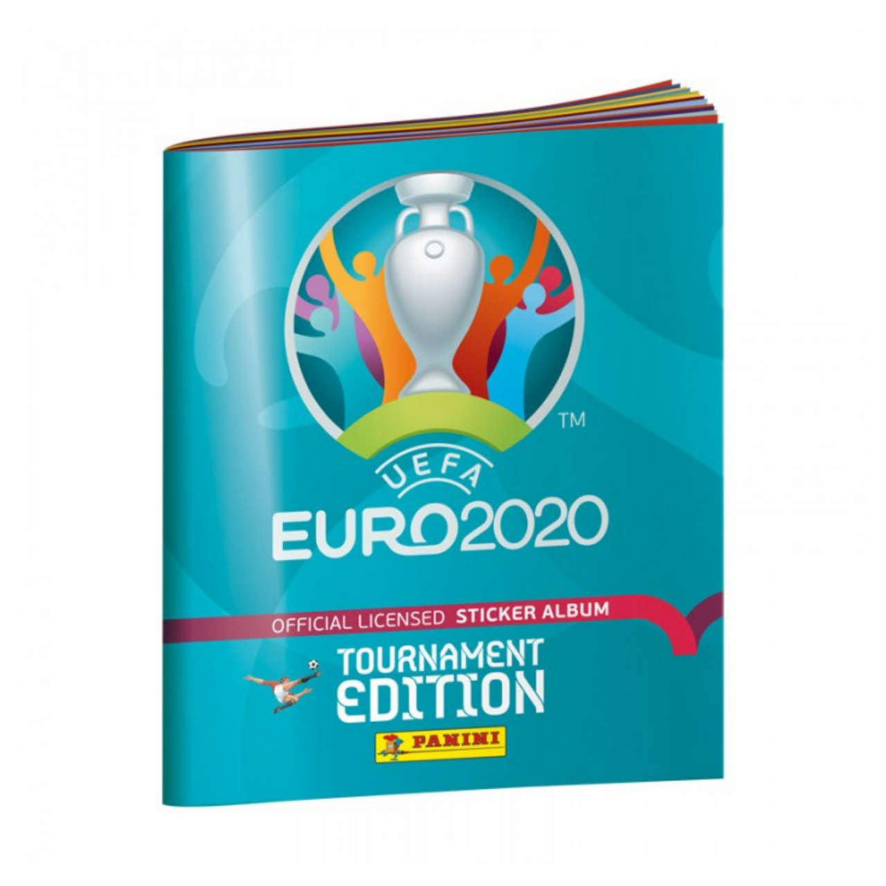 UEFA EURO 2020 Officiële stickercollectie Toernooi-editie