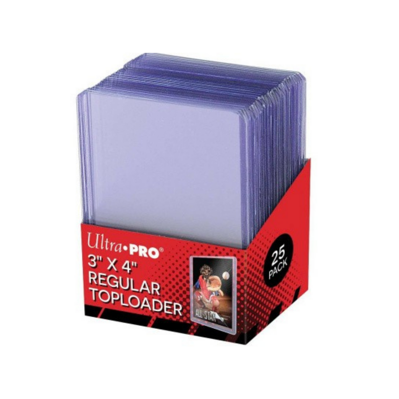 Toploaders - Ultra Pro 3x4 // 76,2 x101,6mm (25ct) - Ultra Pro