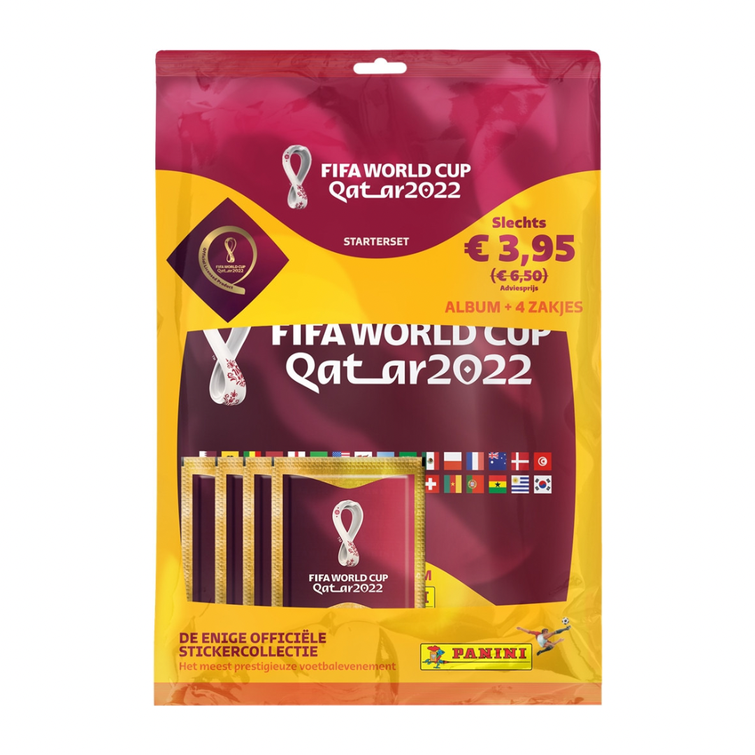 Panini FIFA World Cup 2022 Qatar starterpack