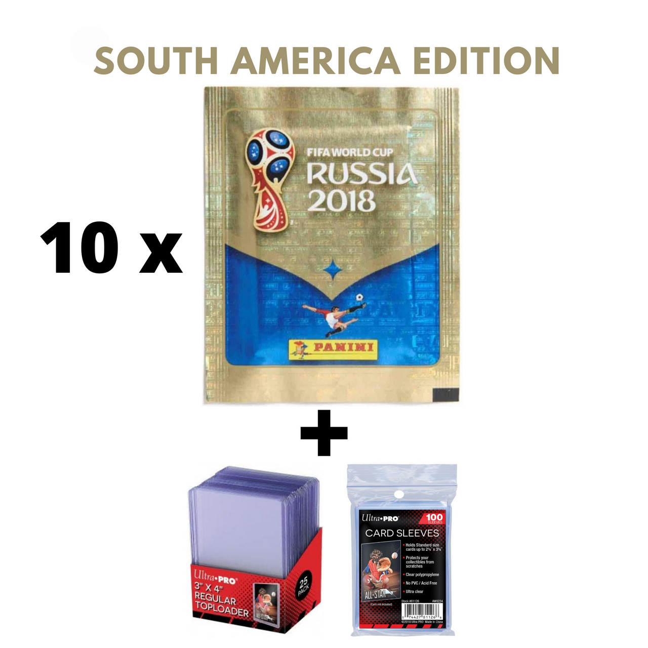 World Cup Russia 2018 Panini - SuperSet South America Edition
