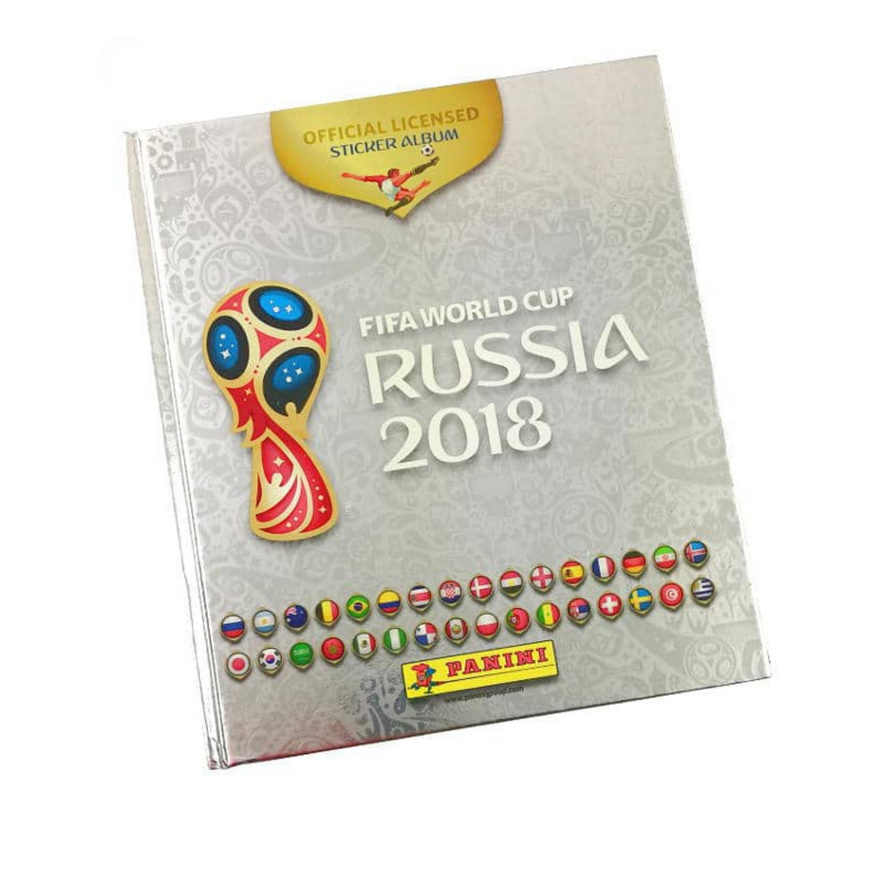 Panini WM 2018 - Hardcover Album Platinum Edition - Version 670