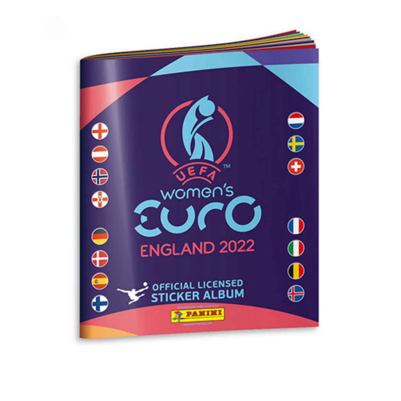 UEFA WOMEN’S EURO 2022 Official Sticker Album
