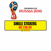 PANINI 2018 FIFA World Cup official  sticker collection