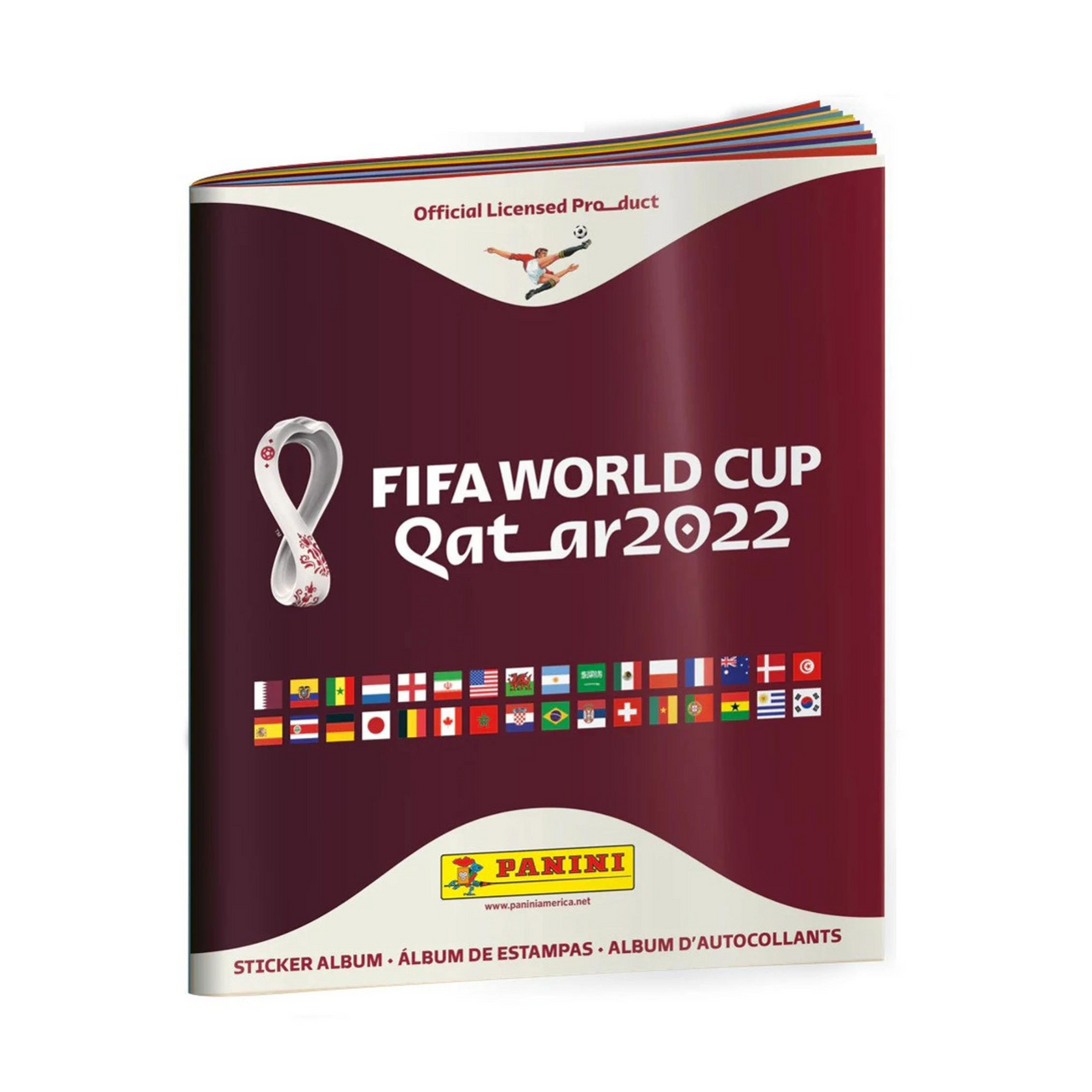 2022 Panini World Cup Sticker Album Qatar 