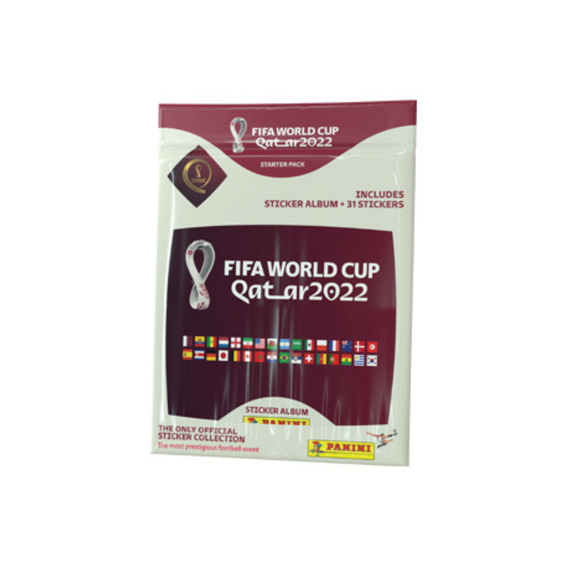 Starter Pack – Panini World Cup 2022 Stickers Qatar